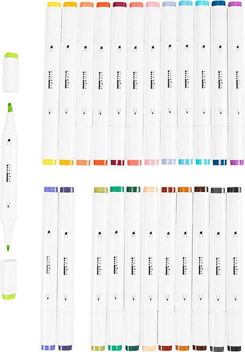 Actual product image Creativ Company Craft Kit - Drawing ink 24 pcs. (37378) (24 x)