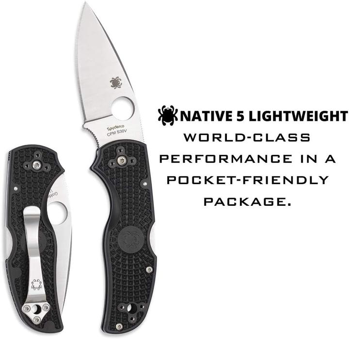 Image du produit Spyderco Native 5 (7.50 cm)