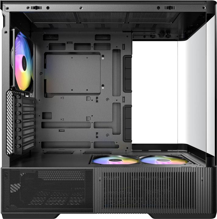 Actual product image Antec Geh Mid C6 CURVE ARGB ATX/M-ATX/M-ITX o.N. BK retail (ATX, mATX, Mini-ITX)