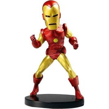 Thumbnail - Neca Marvel Classic Extreme Head Knocker Wackelkopf-Figur Iron Ma