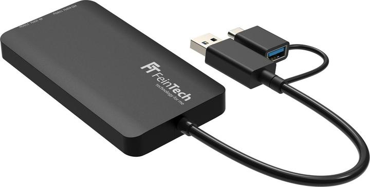 Produktbild FeinTech CX200 USB HDMI Adapter 2 Displays (USB-A, USB-C)