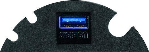 Actual product image Evoline Circle 80, USB 3.0 (1 pcs.)