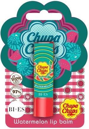 Productafbeelding Uroda Chupa Chups Watermeloen Lippenbalsem voor gehydrateerde lippen Natuurlijk Veganistisch 1 tellen (Lippenbalsem)