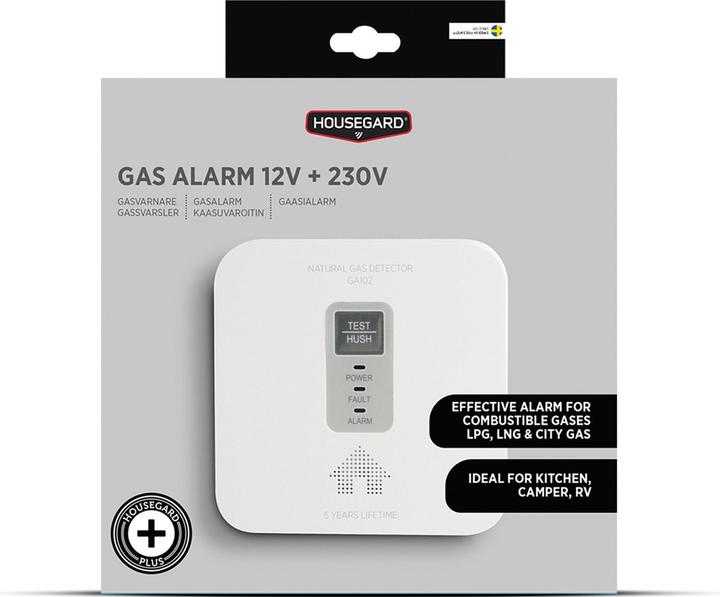Produktbild Housegard GA102 gas detector LPG, Natural gas, Propane