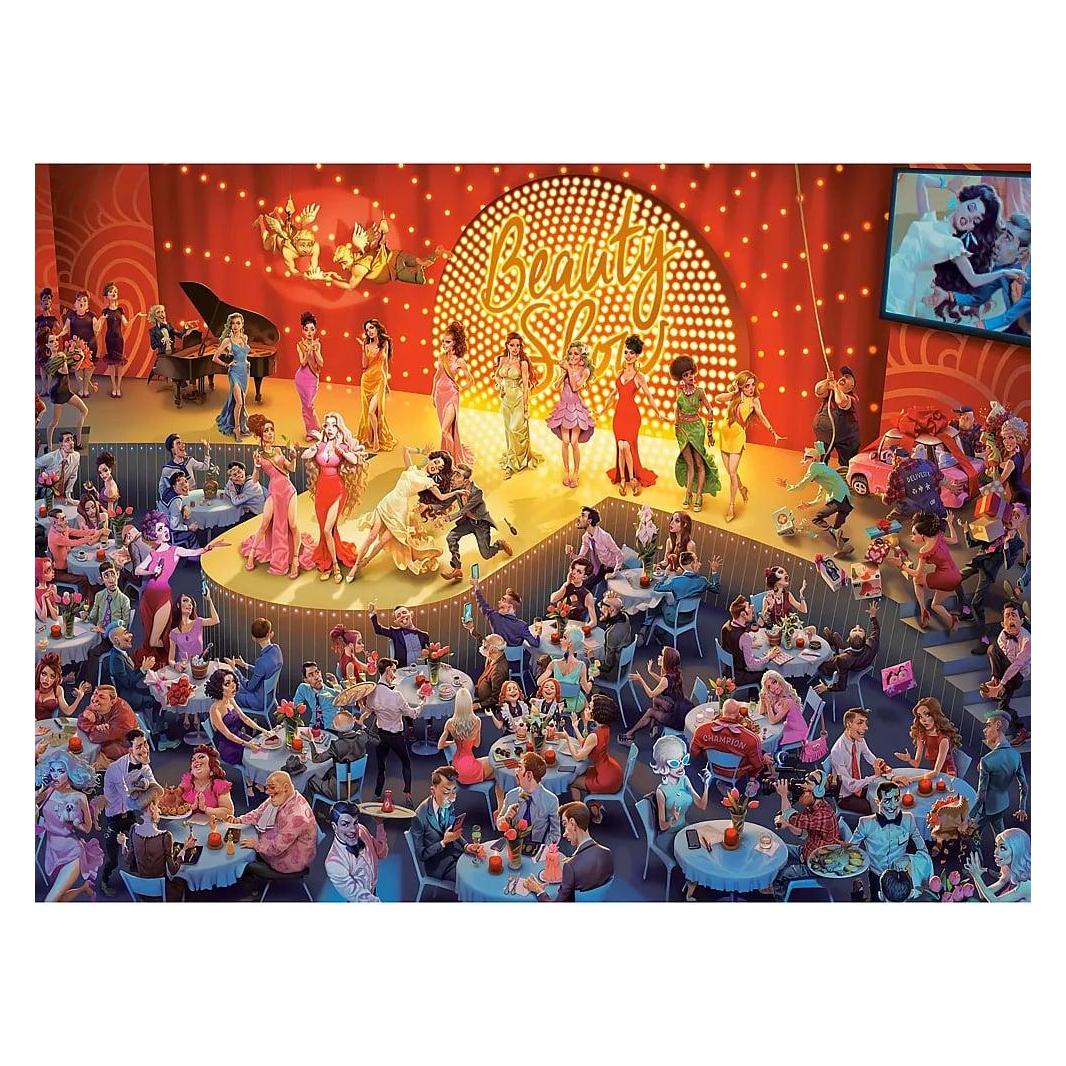 Castorland Schoonheidsshow Puzzel 2000 Stukjes (2000 onderdelen)