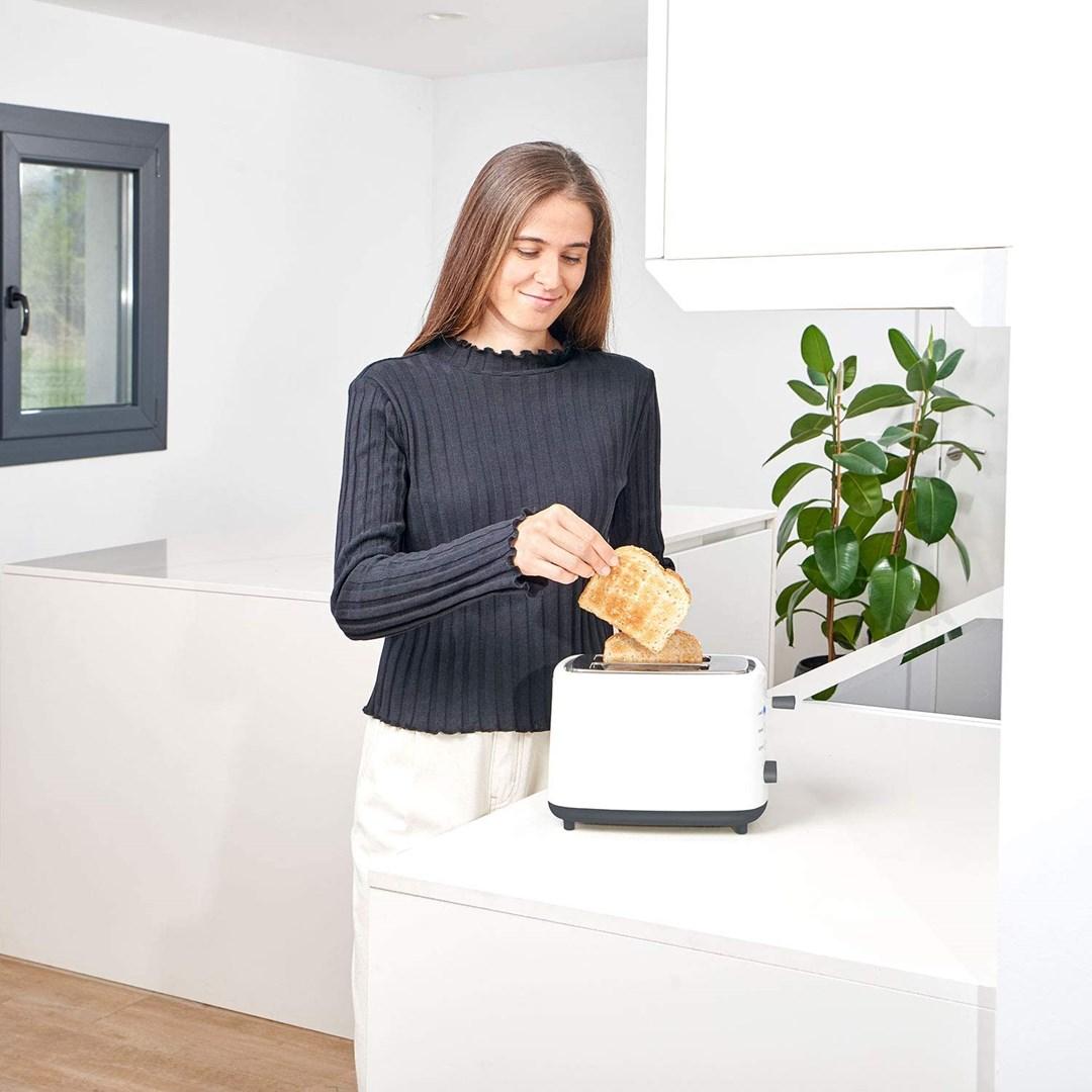 Thumbnail - Black & Decker BXTO820E, Toaster, Weiss