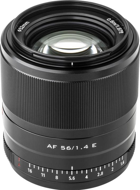 Productafbeelding Viltrox FE-56MM STM APS-C, autofocus prime lens met groot diafragma, voor Sony E-vatting, 56mm/f1.4 (Sony E, APS-C / DX)