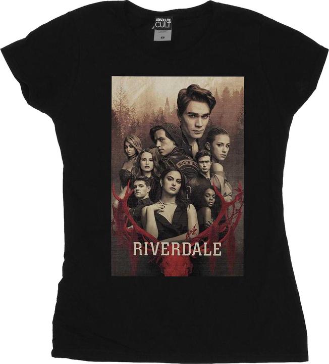 Image du produit Riverdale - T-shirt STAG SKULL - Femme (S)