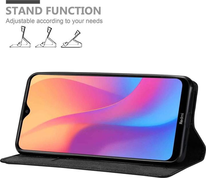 Actual product image Cadorabo Book Invisible Magnet Cover (Xiaomi Redmi 8A)