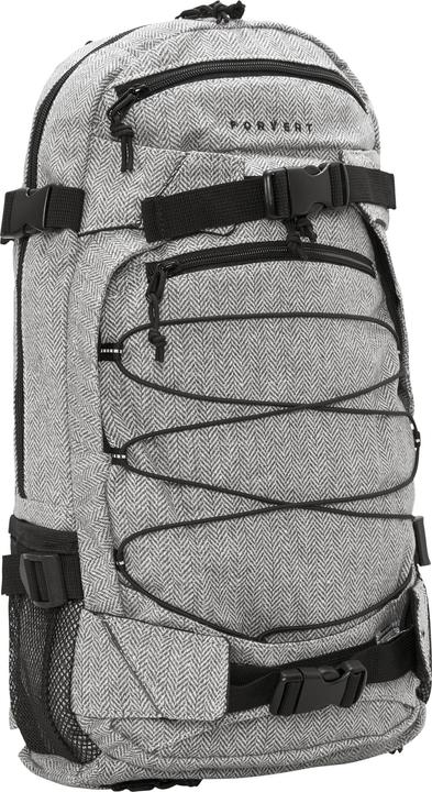 Actual product image Forvert New Louis backpack colour flannel/light grey (15 l)