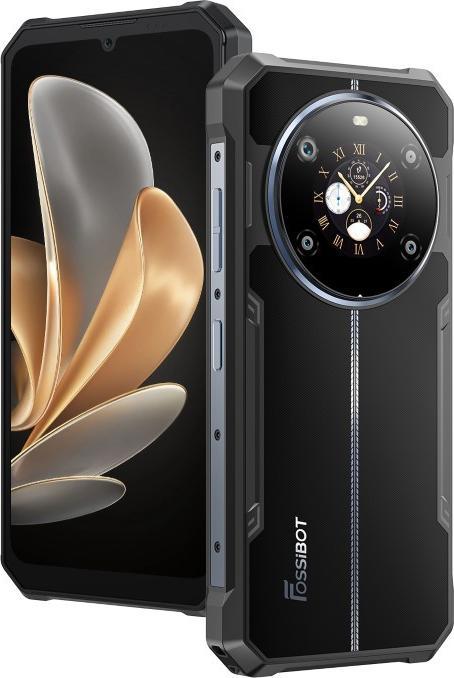 Actual product image Fossibot Smartphone F109 schwarz (Black)
