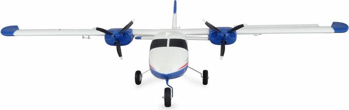 Produktbild Amewi AMXPlanes P68 Hochdecker blau zweimotorig (Motorflugzeug)