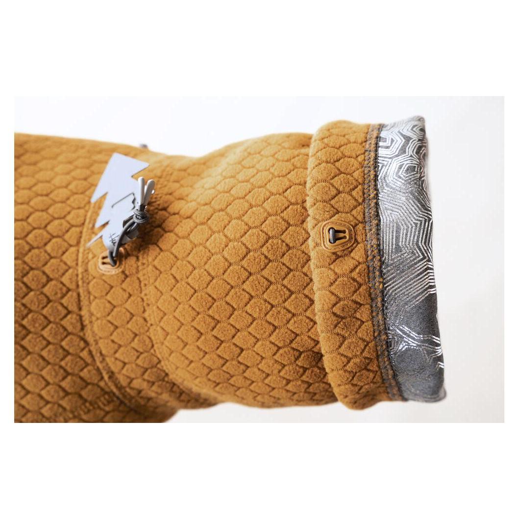 Thumbnail - Hurtta Wintermantel Warming Midlayer ECO, 65, Senf (L, Hundemantel), Hundebekleidung