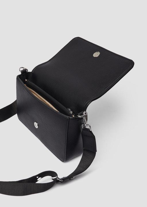 Produktbild s.Oliver Tasche Hobo-Bag in Leder-Optik mit Magnetknopf und längenverstellbarem Gurt