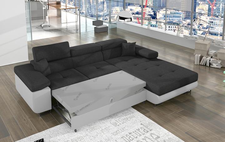 Immagine prodotto ELTAP Armando (Divano letto, Divano ad angolo, 4 posti)