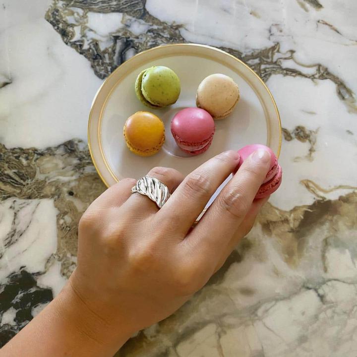 Produktbild Candy Ring Veron, 925 Sterling Silber (56, 925 Silber)