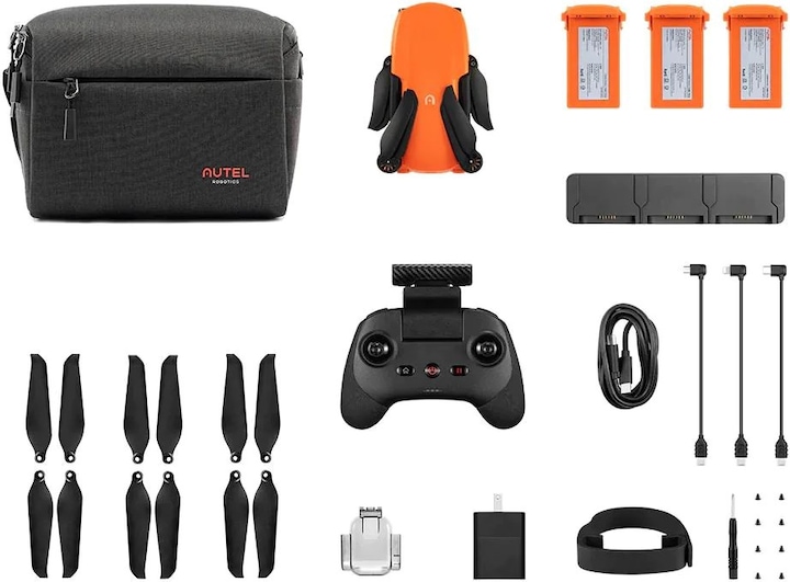 Produktbild Autel Multikopter EVO Nano Premium Bundle Orange, RTF (249 g)