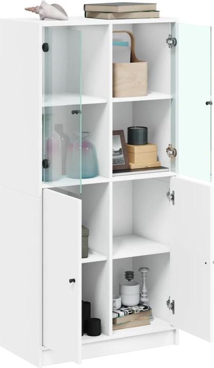 Immagine prodotto vidaXL Harburg (Svevia) (68 x 37 x 142 cm)