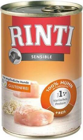 Produktbild Rinti Sensible Huhn & Reis (Adult, 1 Stk., 800 g)