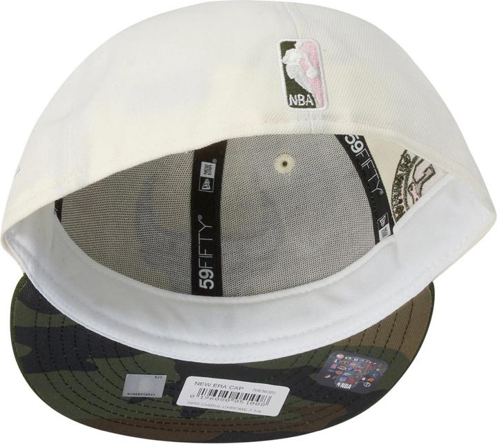 Produktbild New Era 59Fifty Fitted Cap - Chicago Bulls beige - 7 1/4 (7 1/4)