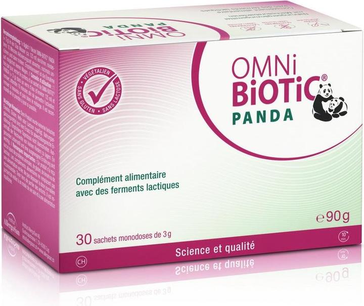 Actual product image Omni Biotic Panda (30 Piece, Beutel, 90 g)