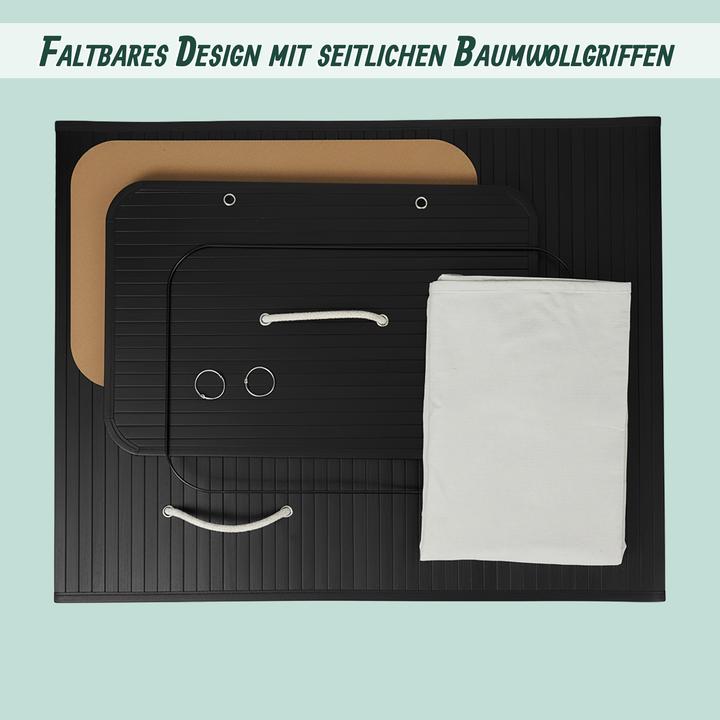 Actual product image Relaxdays laundry bin (80 l)