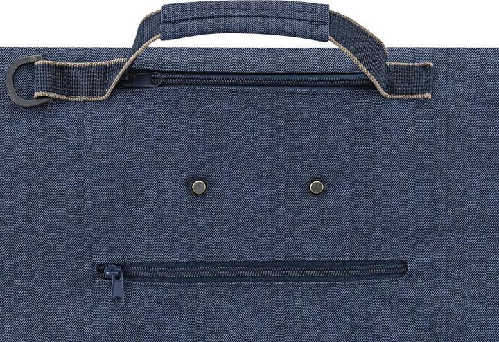 Productafbeelding reisenthel Winkelwagen M Visgraat Donkerblauw
