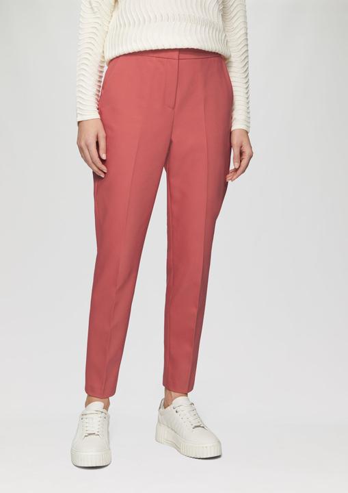 Image du produit S.Oliver Hose Klassische Cigarette-Pants aus Baumwollsatin (34)
