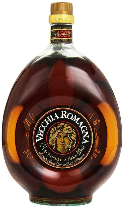 Image du produit Vecchia Romagna Etichetta Nera 1.5 l (1 x 150 cl)