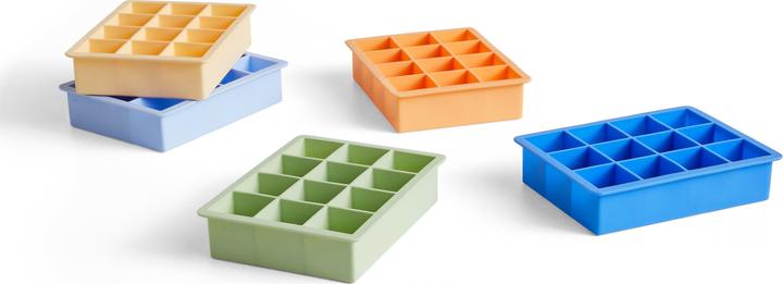 Actual product image HAY - Ice Cube Tray XL - Peach