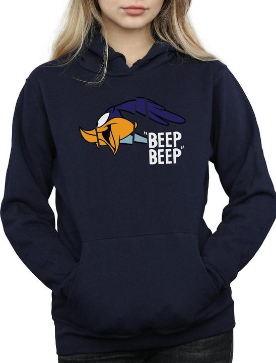 Image du produit Looney Tunes - Sweat à capuche ROAD RUNNER BEEP BEEP - Femme (M)