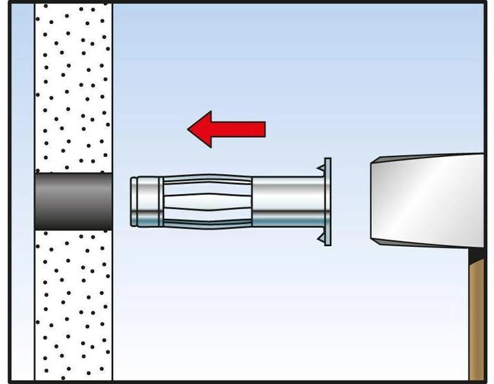 Produktbild Fischer Hohlraum-Metalldübel HM 5x37 H K (4 Stk.)
