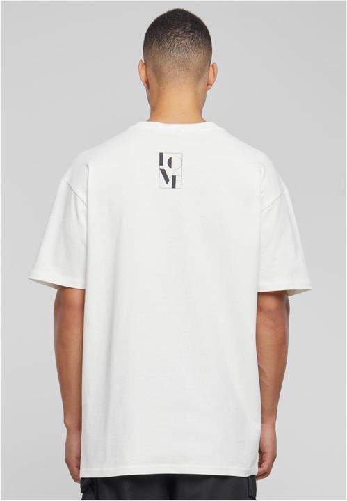 Image du produit Merchcode Tee surdimensionné Love Heavy - 109795 (XS)