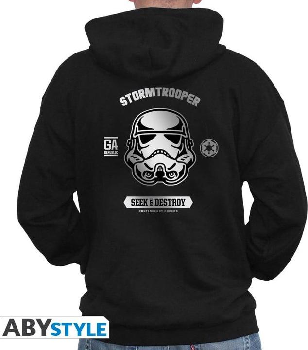Immagine prodotto ABYstyle - STAR WARS - Felpa - "Trooper" - uomo - nero (M) (M)