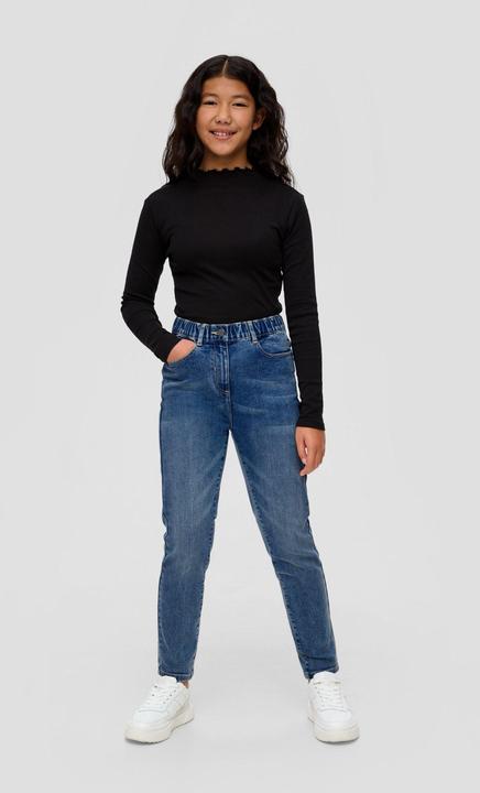 Produktbild S.Oliver Jeans-Hose Ankle-Jeans Mom / Relaxed Fit / High Rise / Tapered Leg (170)
