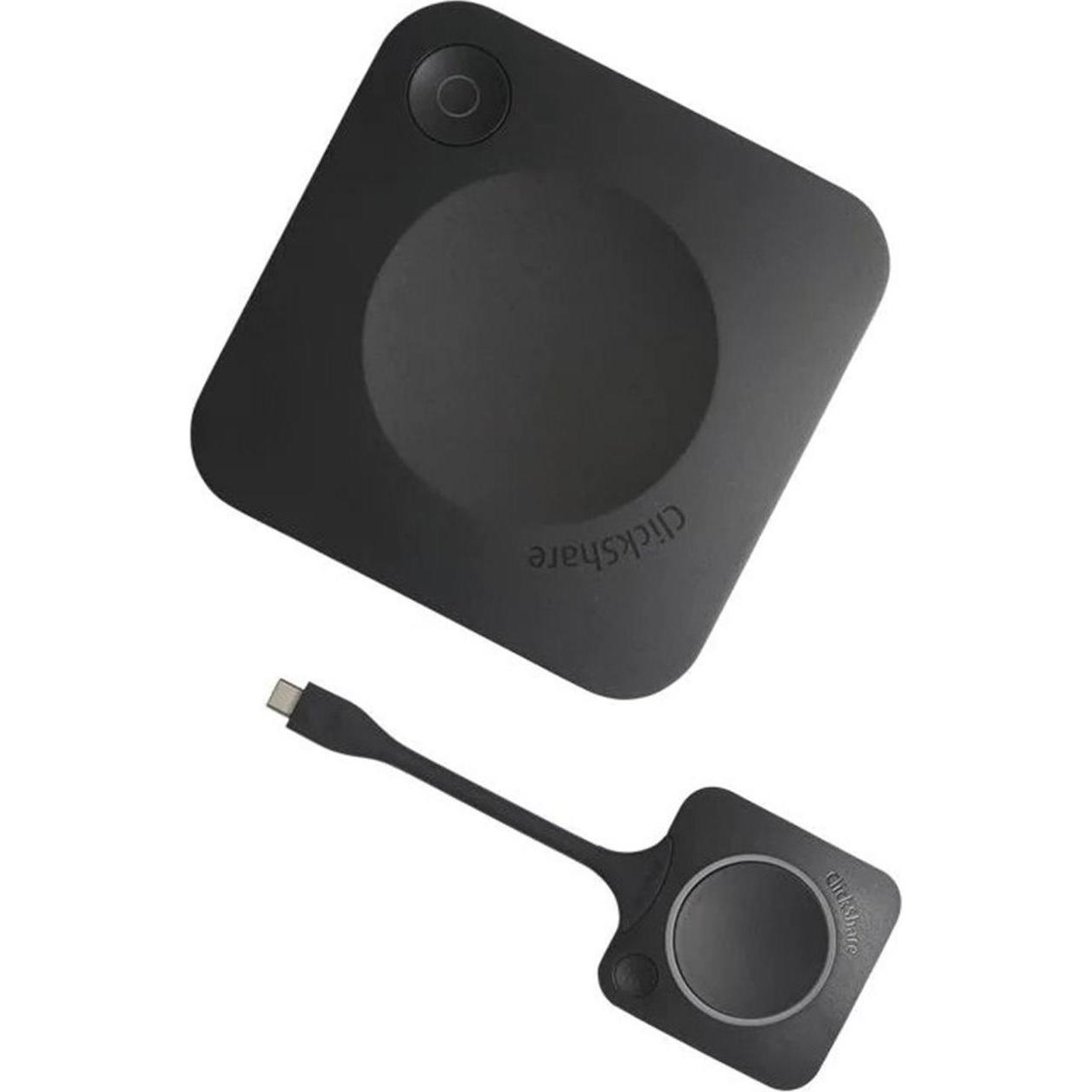 Barco Clickshare C-10 Gen 2 (30 m, HDCP), Wireless Transmitter, Schwarz