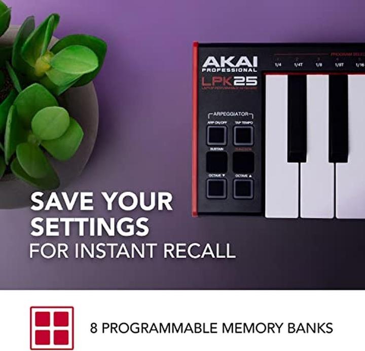 Image du produit Akai Professional LPK25 MKII (Contrôleur)