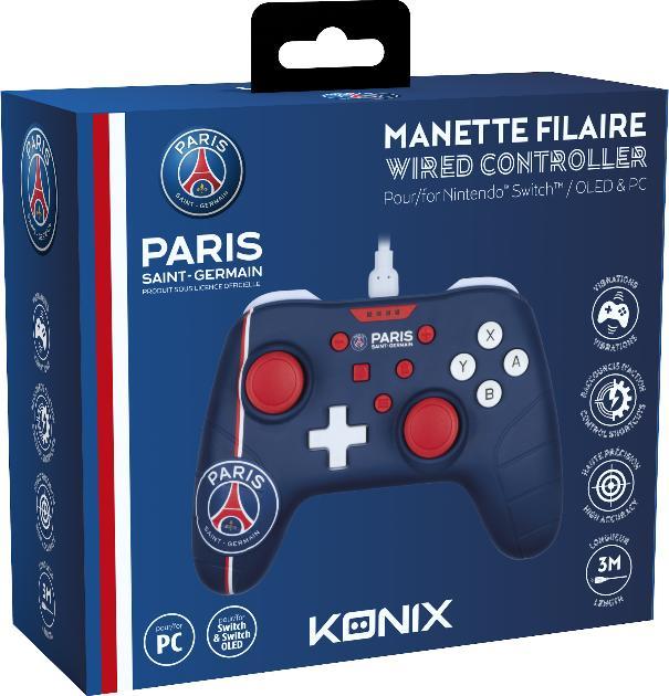 Produktbild Konix Manette filaire Switch - PSG (PC, Switch)