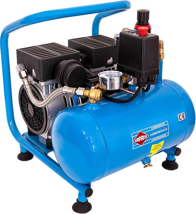 Airpress L 6-95 Silent (8 Bar, 6 l)