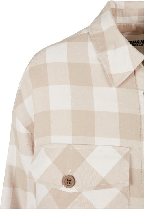 Produktbild Urban Classics Ladies Flanell Padded Overshirt (4XL)