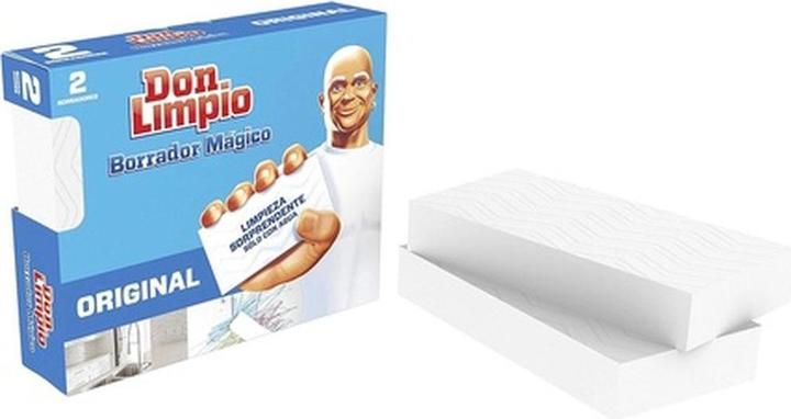 Actual product image Don Limpio Ultra Power Magic Eraser