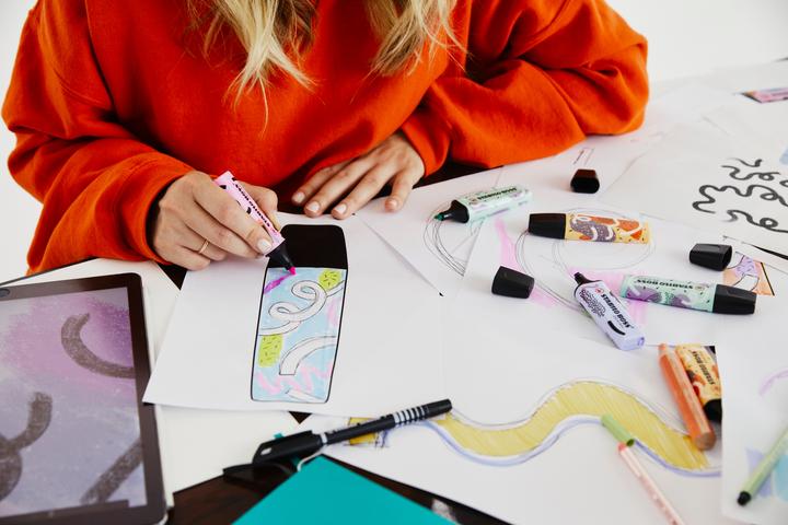 Produktbild STABILO Boss By Ju 48erdisp 12 Etuis