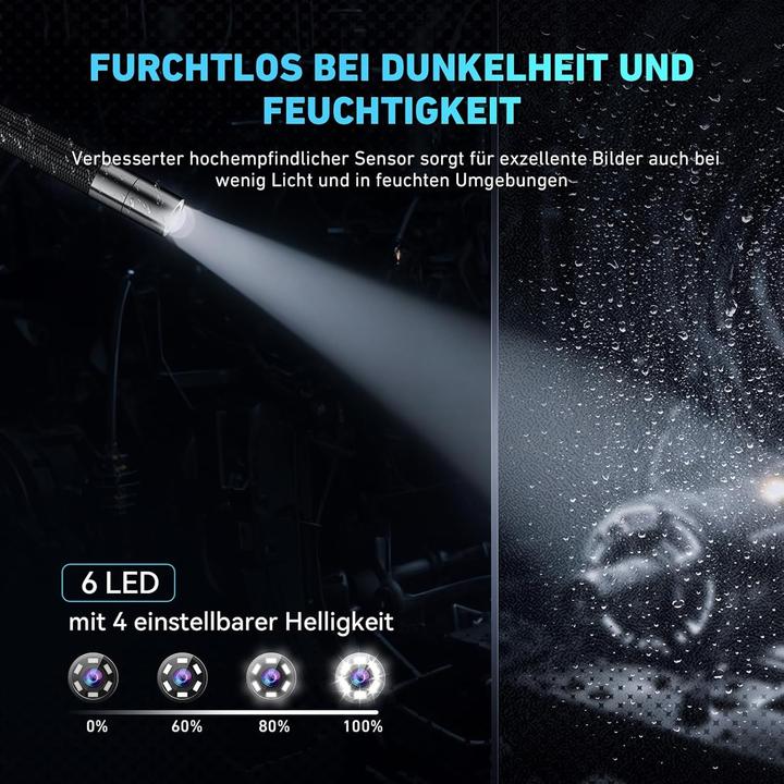 Actual product image Ralcam Endoscope camera