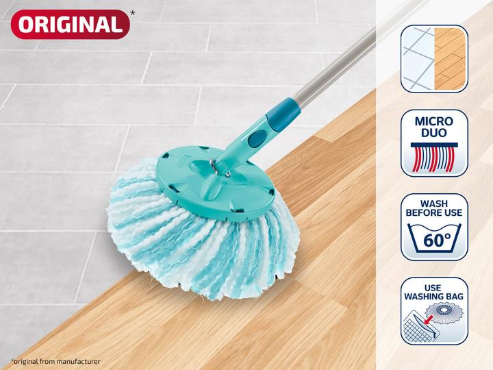 Immagine prodotto Leifheit Set di 2 testine di ricambio (2 pz.)