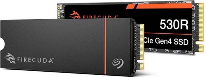 Image du produit Seagate FireCuda 530R with Heatsink (2000 Go, M.2, M.2 2280)