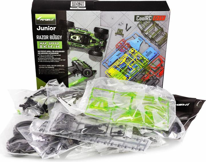Actual product image Amewi Razor Buggy green 2WD 1:18 Kit (Kit)