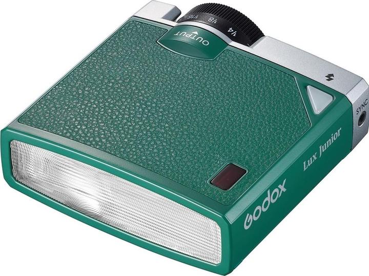 Image du produit Godox Retro Lux Junior Green (Flash à monter, Canon, Fujifilm, Nikon, Olympus, Sony)