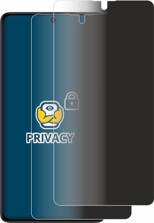 Actual product image BROTECT Anti-spy privacy film Blue light protection film (2 Piece, Xiaomi Redmi Note 13 5G)