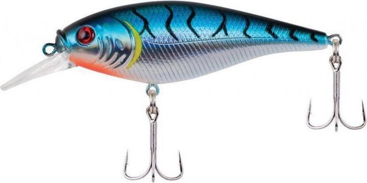 Produktbild Berkley Flicker Shad Shallow Blue Tiger (7 cm)