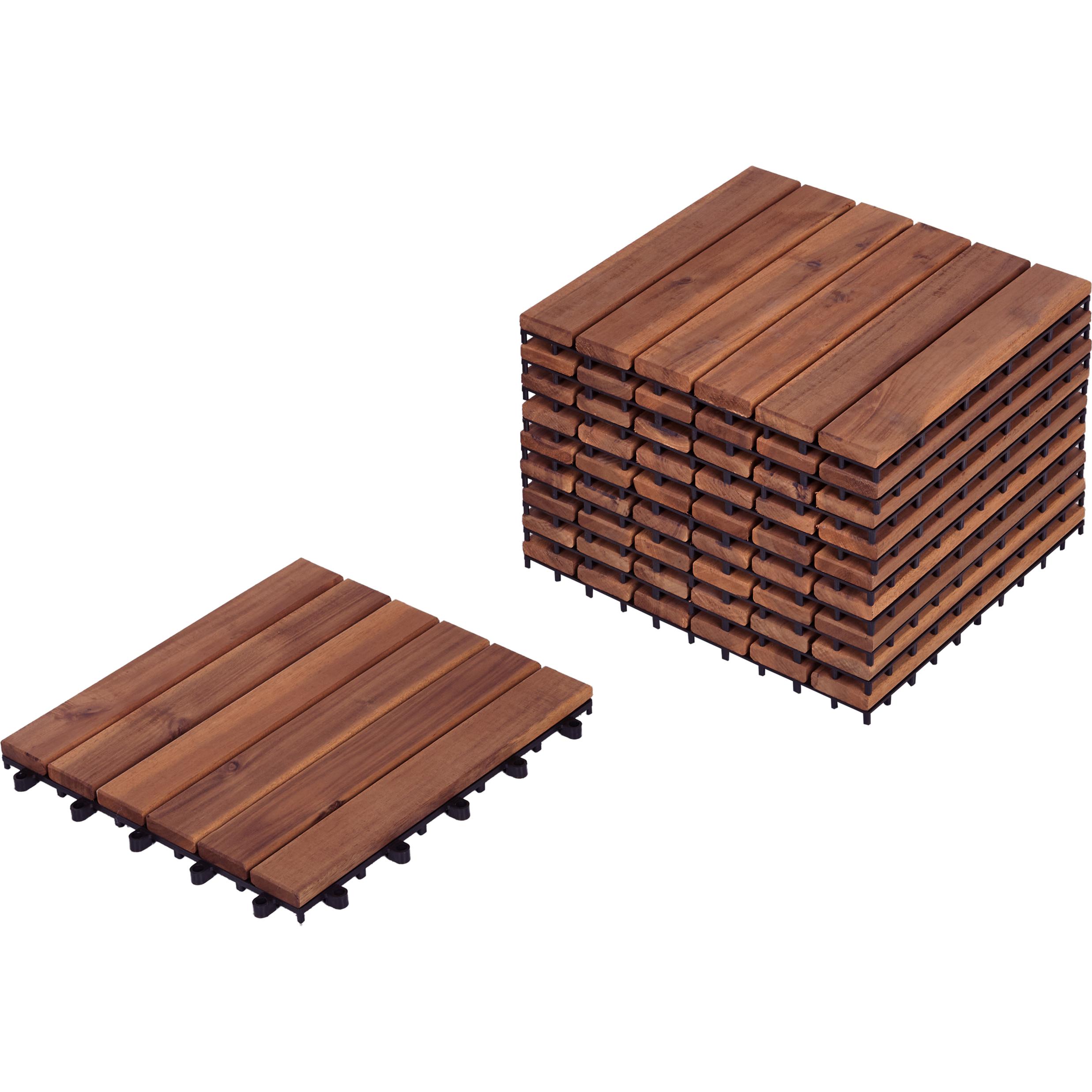 Thumbnail - Beliani, Gartenbodenbelag, Accettura (10 x)